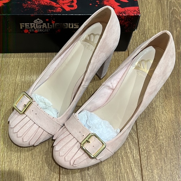 Fergalicious pink heels - Picture 6 of 6